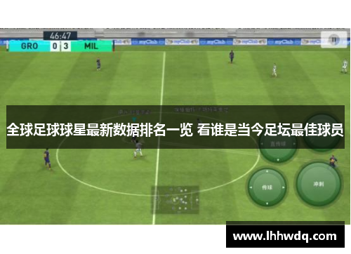 全球足球球星最新数据排名一览 看谁是当今足坛最佳球员